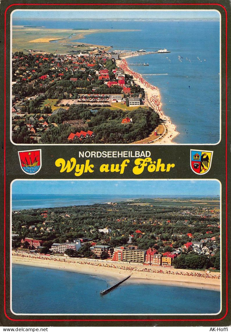 Wyk Auf Föhr - Teilansichten - Föhr