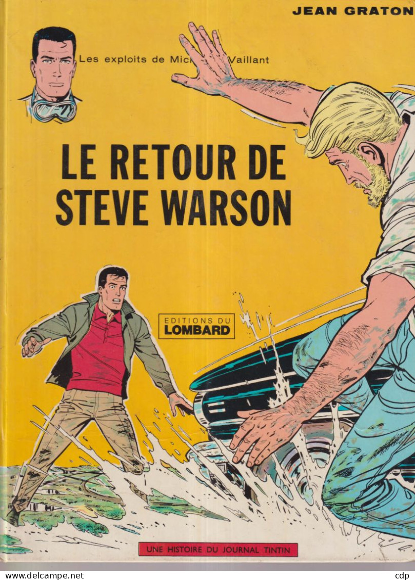 BD  MICHEL VAILLANT    Le Retour De Steve Warson - Michel Vaillant
