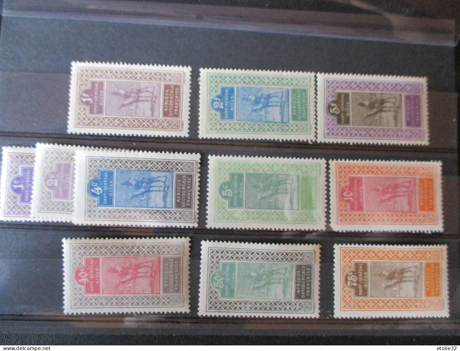 Lot De 1914/17 * Mh - Unused Stamps