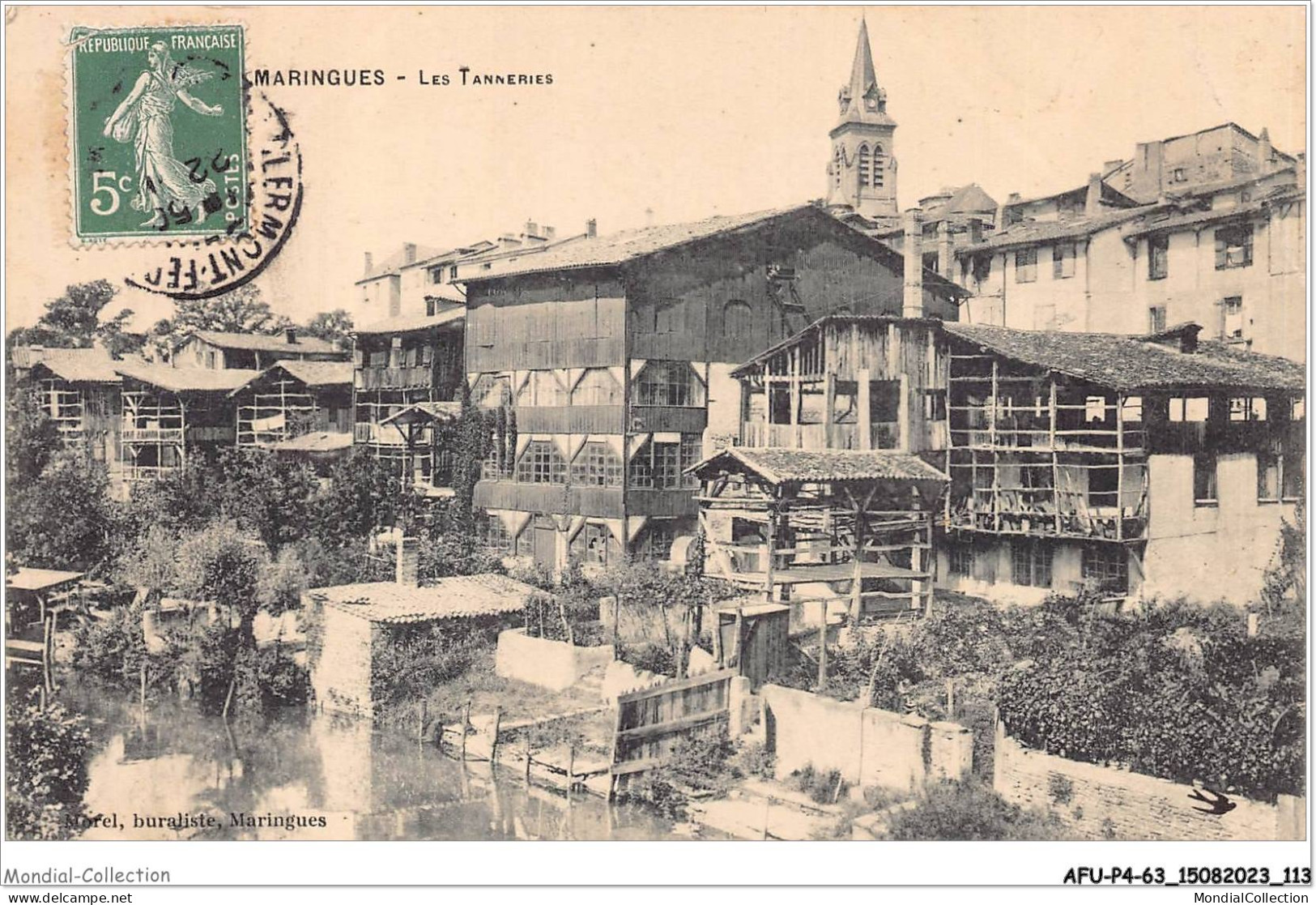 AFUP4-63-0338 - MARINGUES -Les Tenneries - Maringues