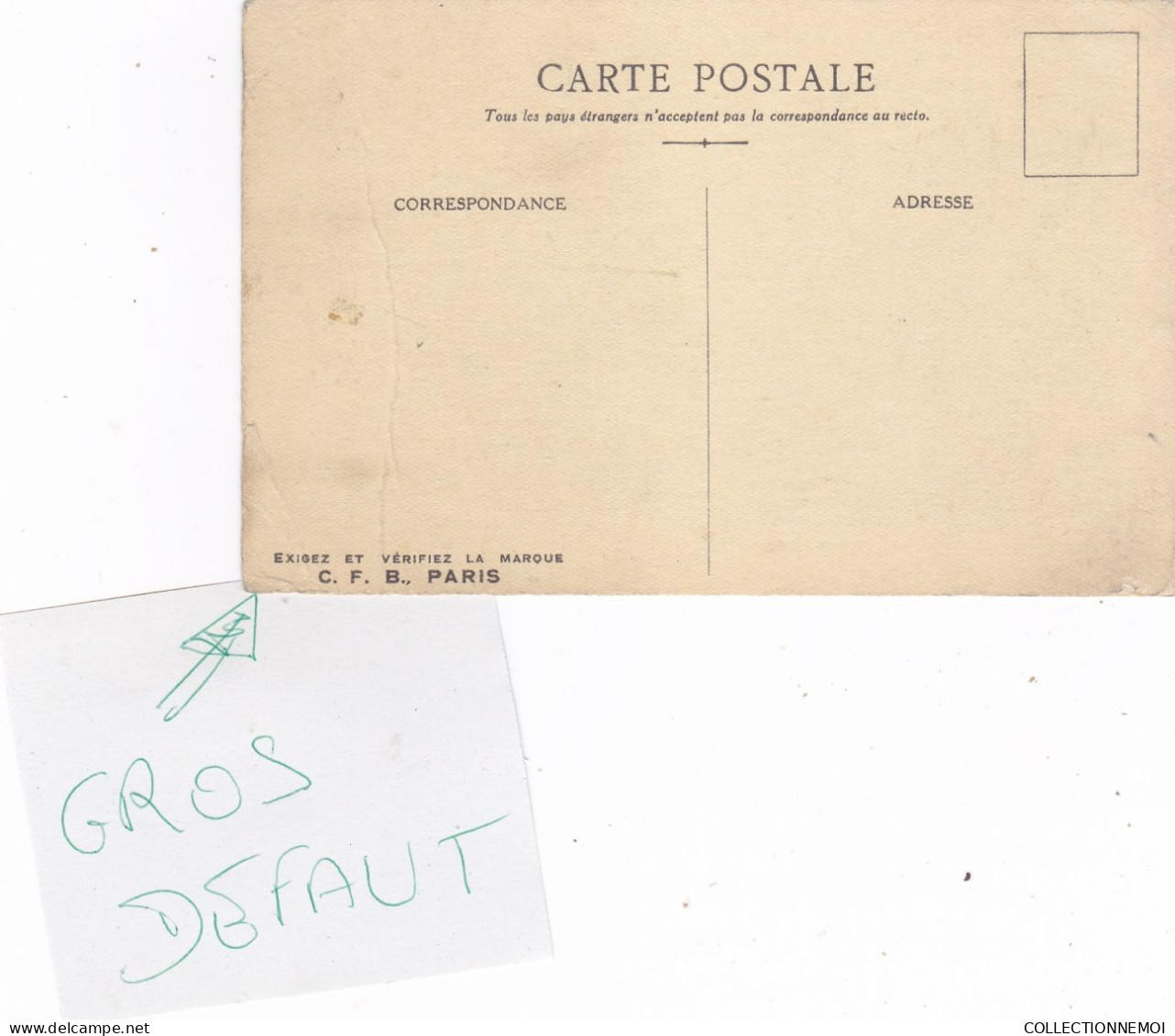 LOT DE 12 cartes de la  COMPAGNIE FRANCO BELGE DES CRAYONS  -  PARIS  -