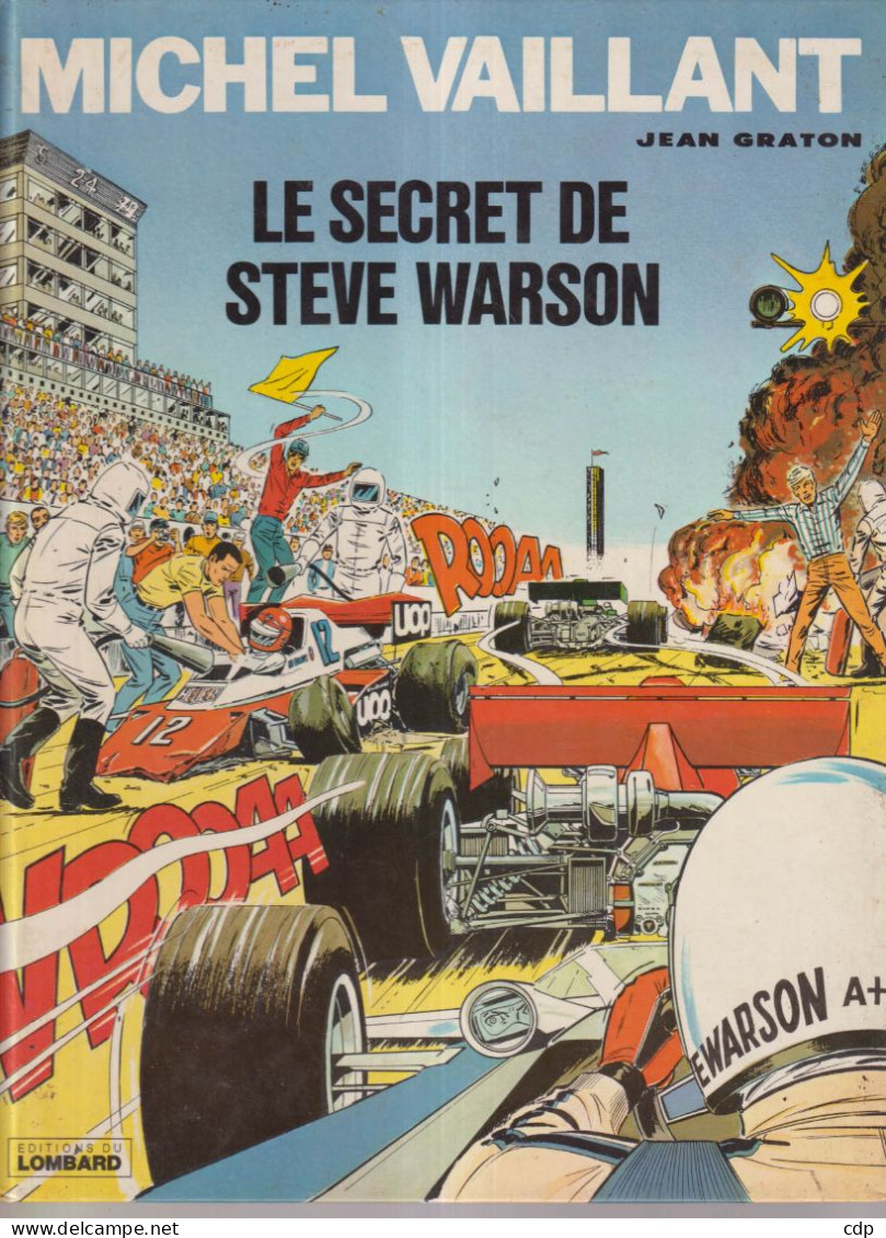 BD  MICHEL VAILLANT   Le Secret De Steve Warson - Michel Vaillant