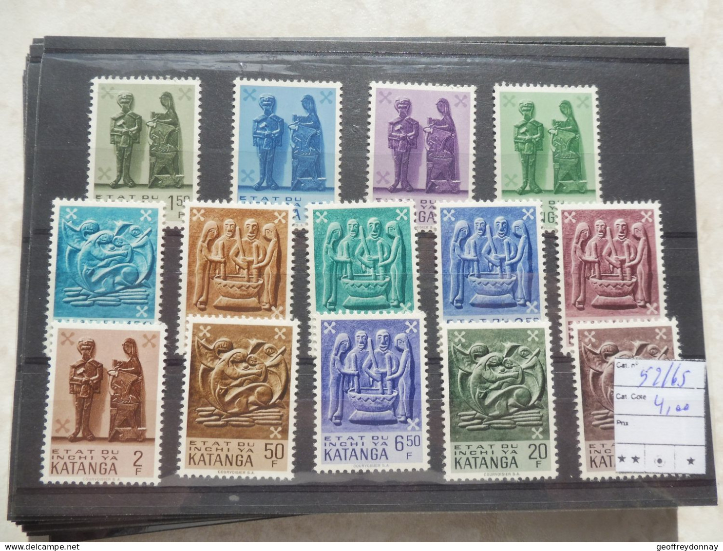 Katanga 52/65 Mnh Neuf ** - Katanga