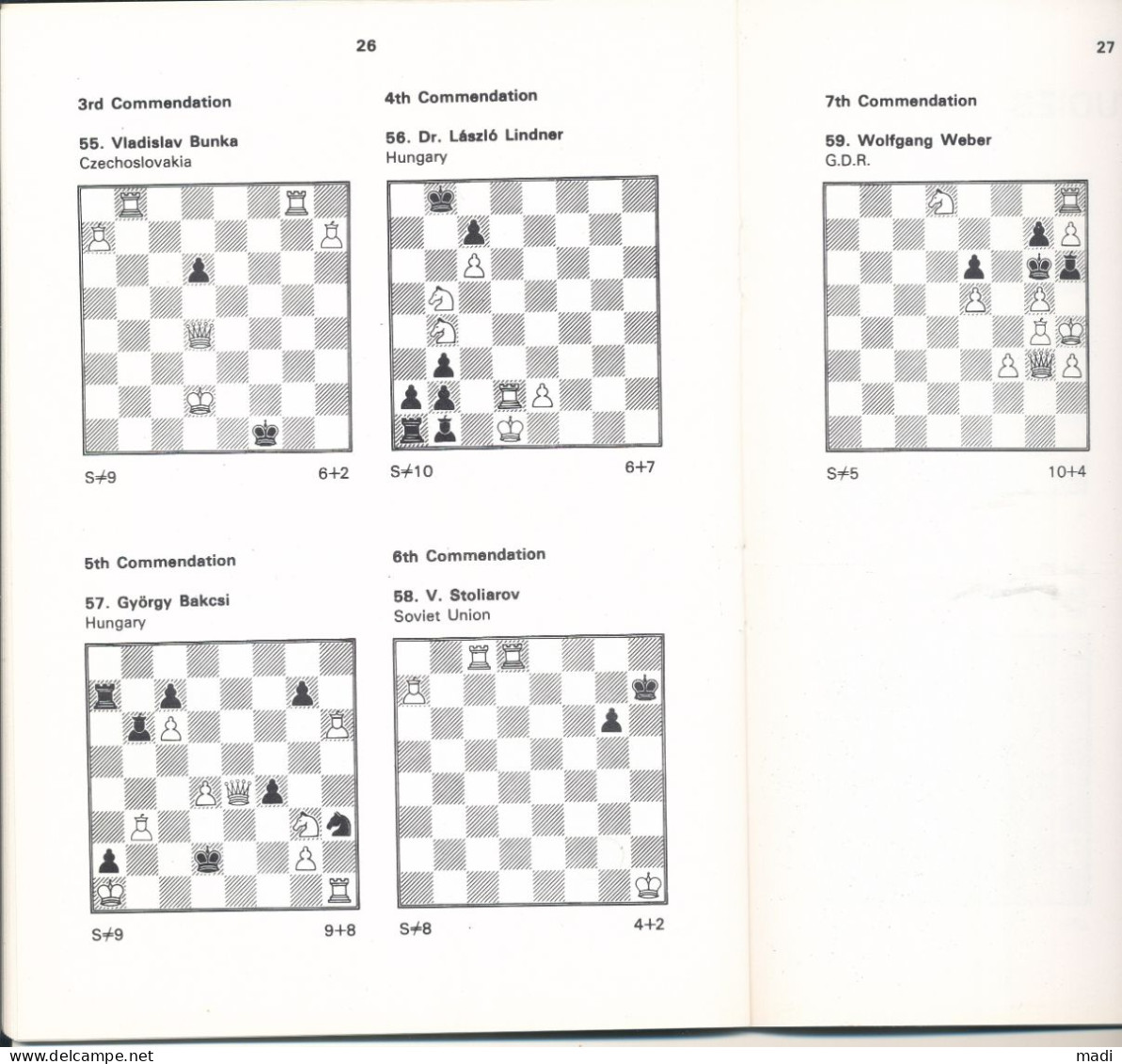 Chess -  Tungsram 1980 - Gabor Koder - Sport