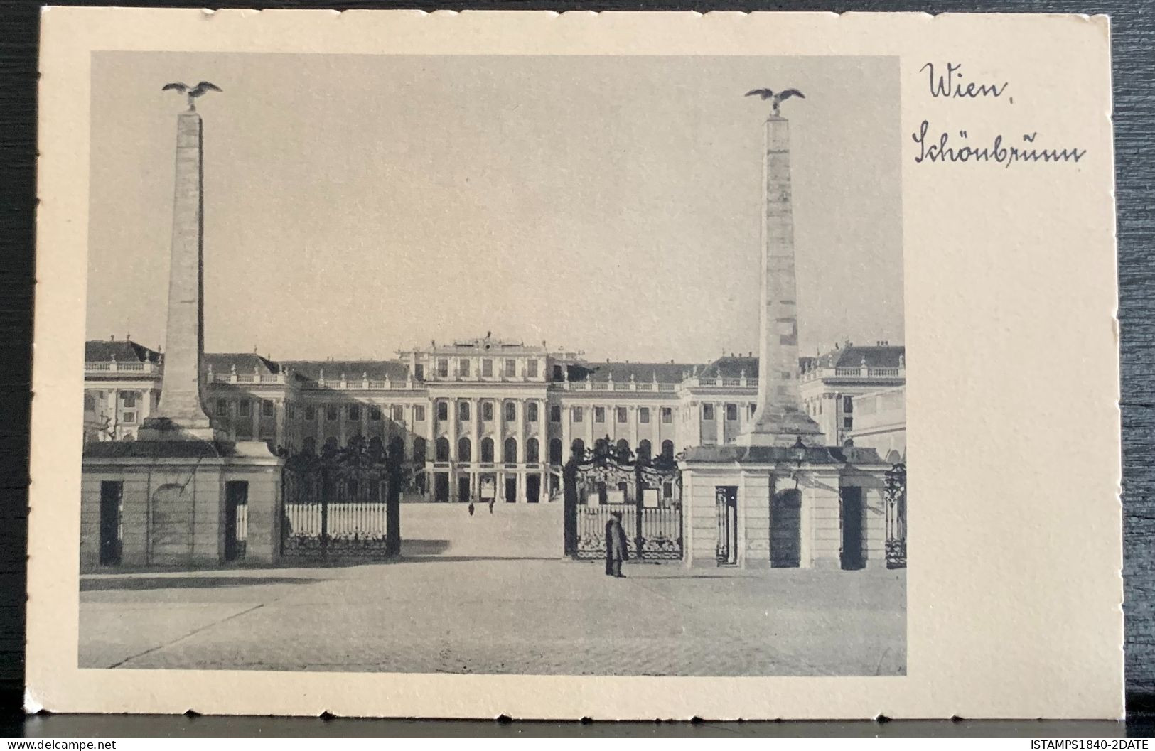 001053/ Austria, Wien Schönbrunner - Château De Schönbrunn