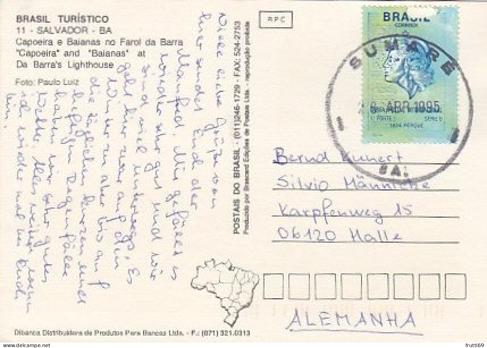 AK 206486 BRAZIL - Salvador - BA - Salvador De Bahia