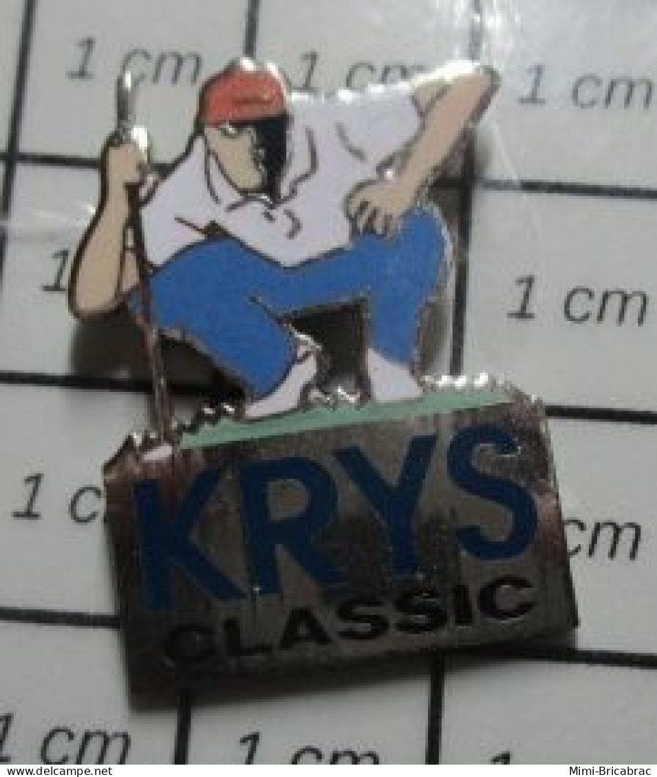 715b Pin's Pins / Beau Et Rare / SPORTS / GOLF TOURNOI KRYS CLASSICS Par COINDEROUX - Golf