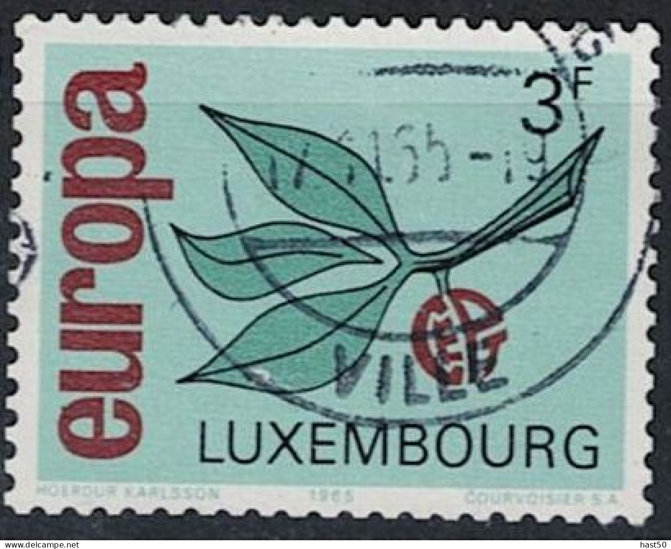 Luxemburg - Europs (MiNr: 715) 1965 - Gest Used Obl - Usados