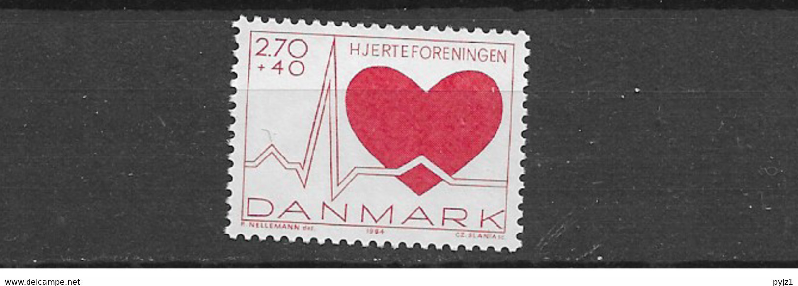 1984 MNH Danmark, Michel 811  Postfris** - Neufs