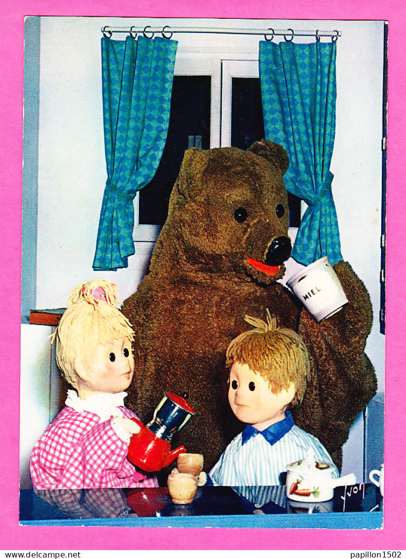 ORTF-28P103  Bonne Nuit Les Petits, Nounours Est Gourmand N° 8 - TV-Reeks