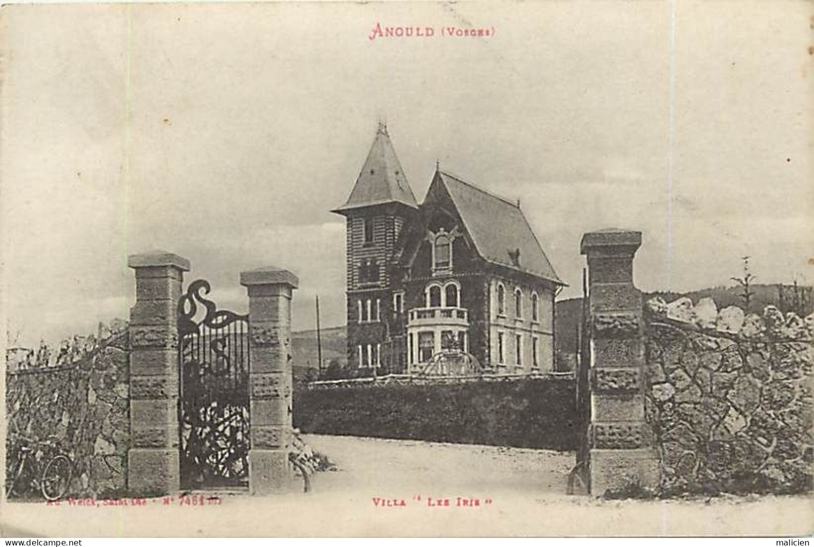 - Vosges -ref-B240- Anould - Villa " Les Iris " - Villas - - Anould