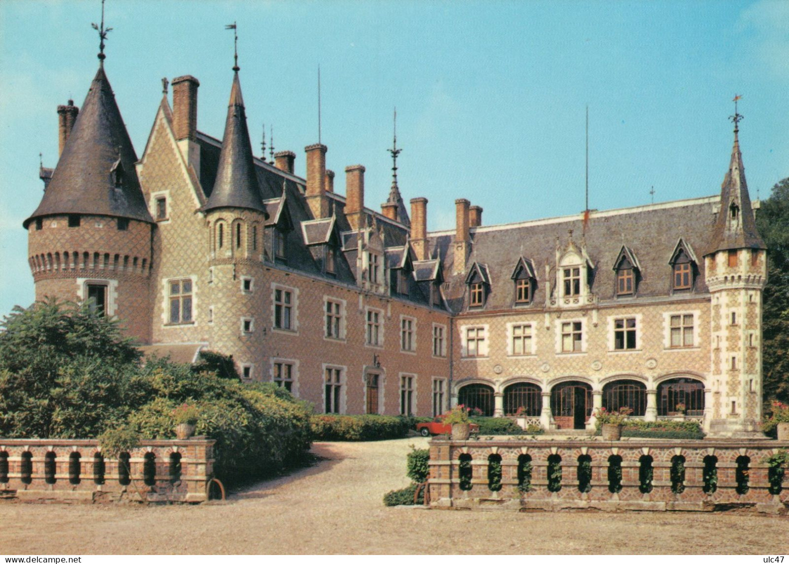 - 18 - LE CHATEAU DE NANCAY (Cher)  - - Nançay