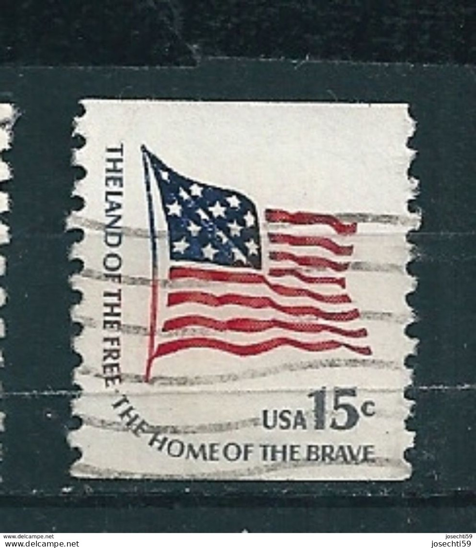 N° 1204 	 USA - The Land Of The Free, The Home Of The Brave 15c    Stamp Etats Unis D' Amérique  (1978)  Timbre USA - Gebruikt