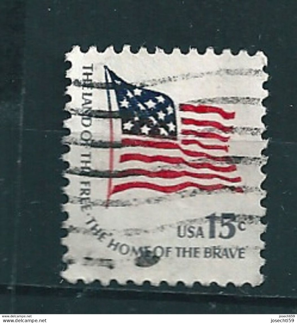 N° 1204 	 USA - The Land Of The Free, The Home Of The Brave 15c    Stamp Etats Unis D' Amérique  (1978)  Timbre USA - Gebruikt