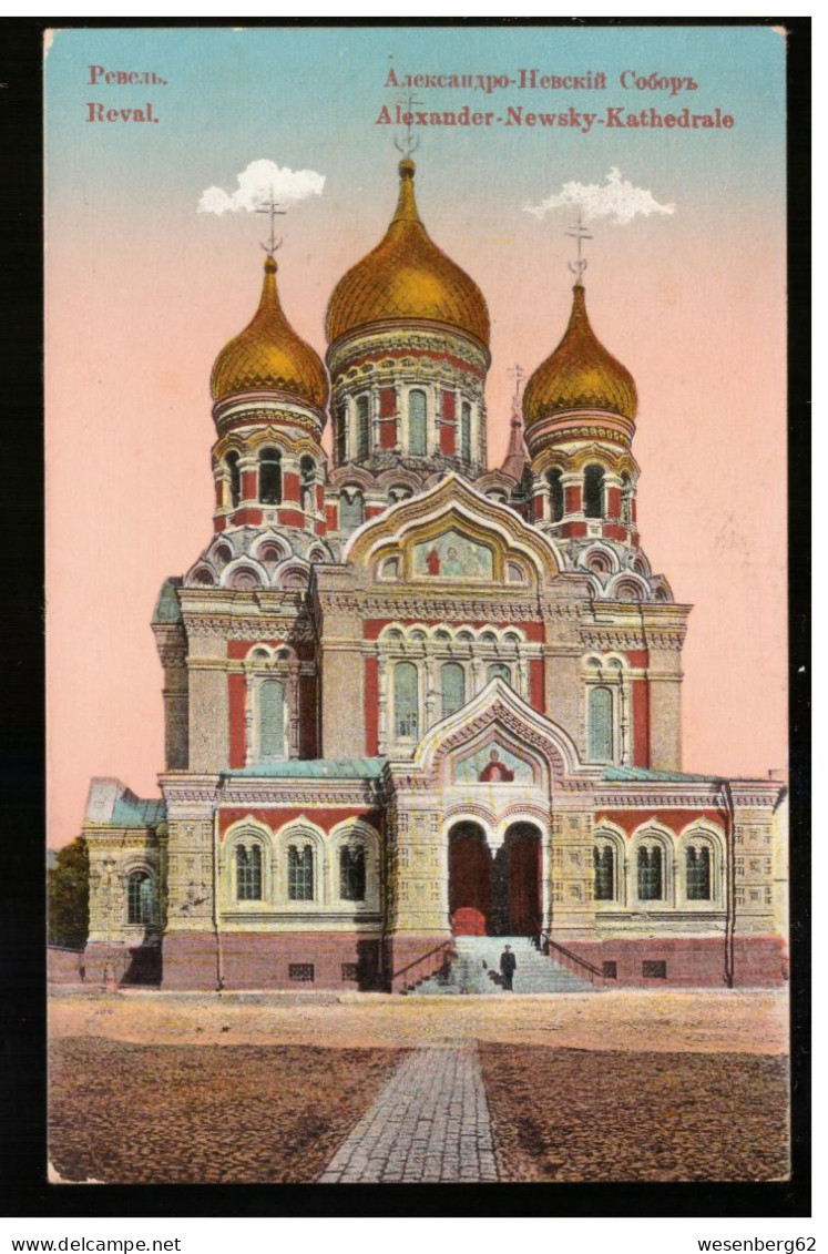 Reval/ Tallinn Newsky- Kathedrale 1913 - Estonia