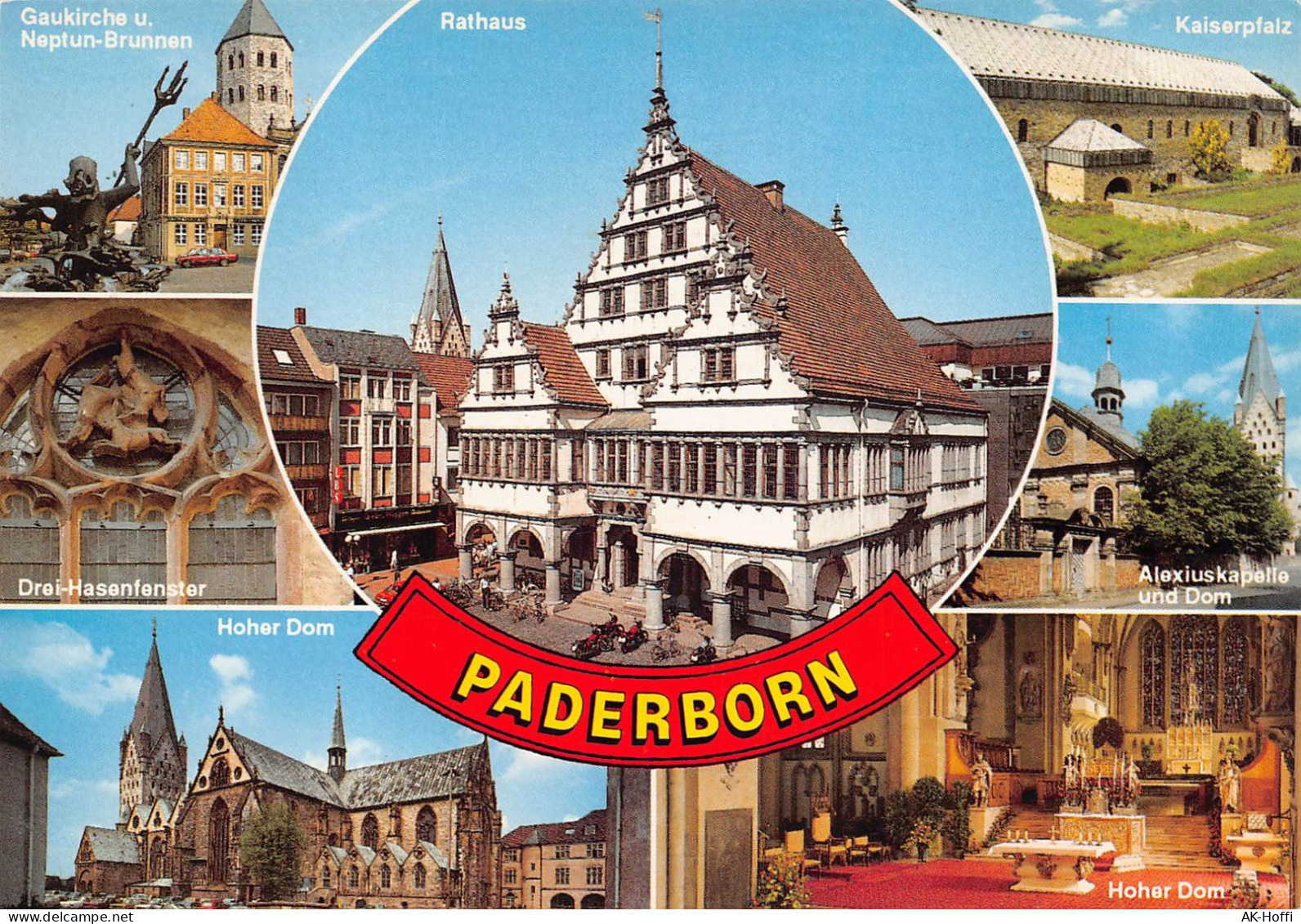 Paderborn - Mehrbildkarte - Paderborn