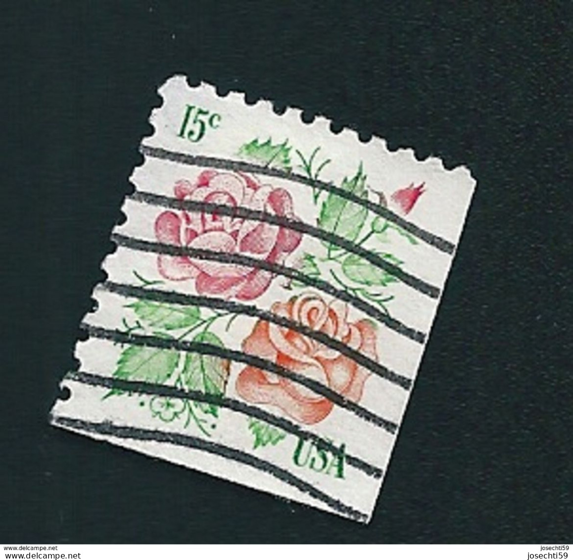 N° 1215 American Rose Society   Timbre Stamp Etats-Unis (1978) Oblitéré USA - Gebruikt