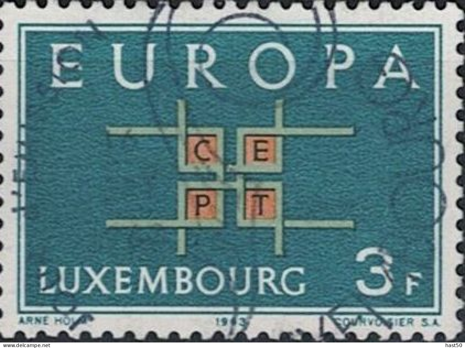 Luxemburg - Europa (MiNr: 680) 1963 - Gest Used Obl - Oblitérés