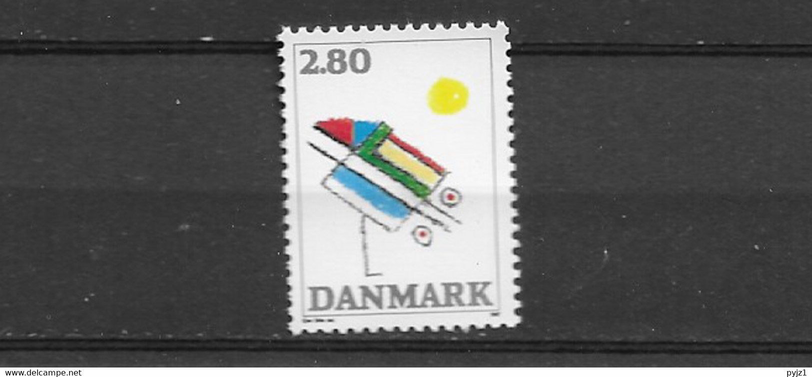 1987 MNH Danmark, Michel 901 Postfris** - Neufs