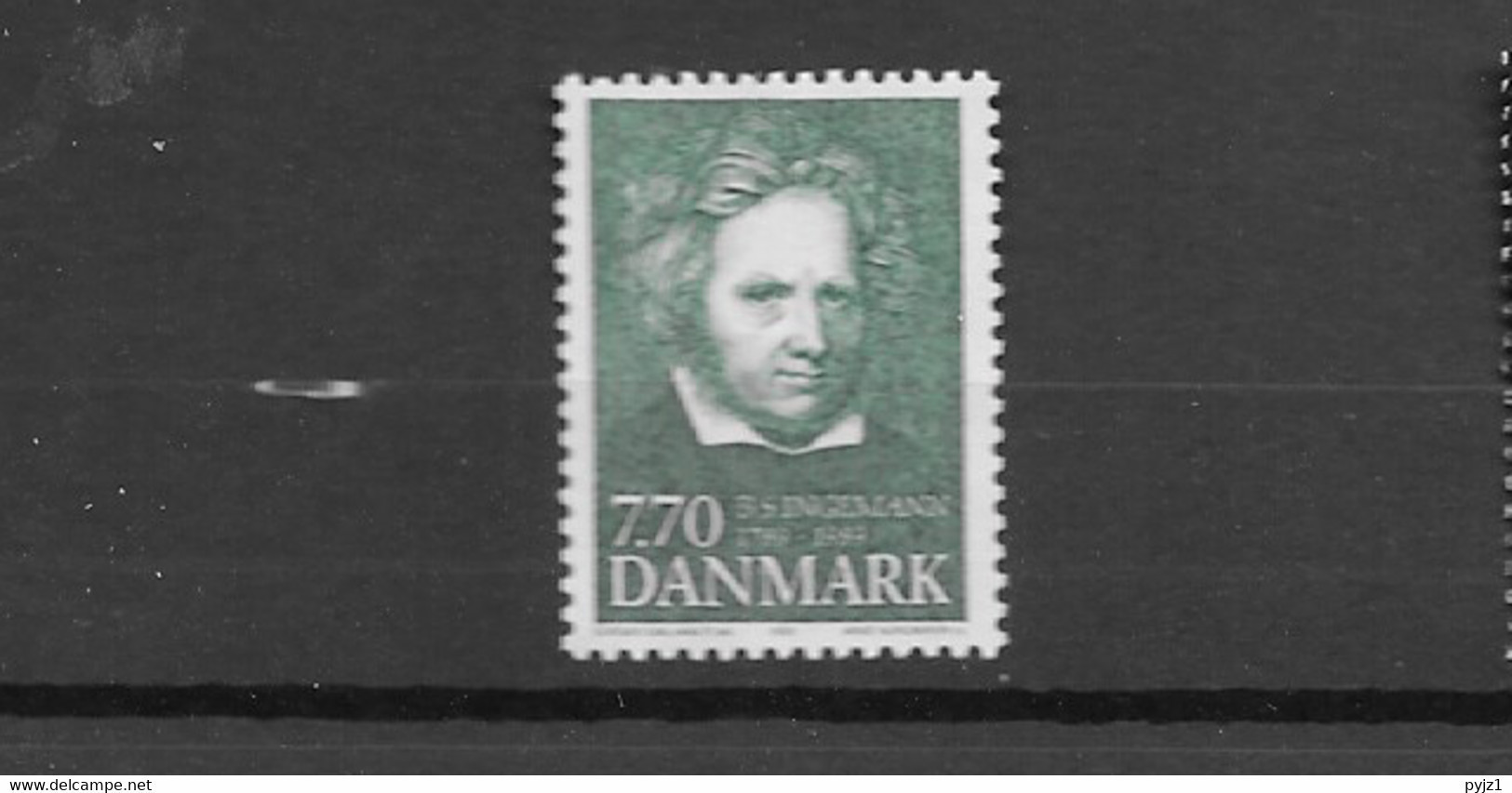 1989 MNH Danmark, Michel 956 Postfris** - Neufs