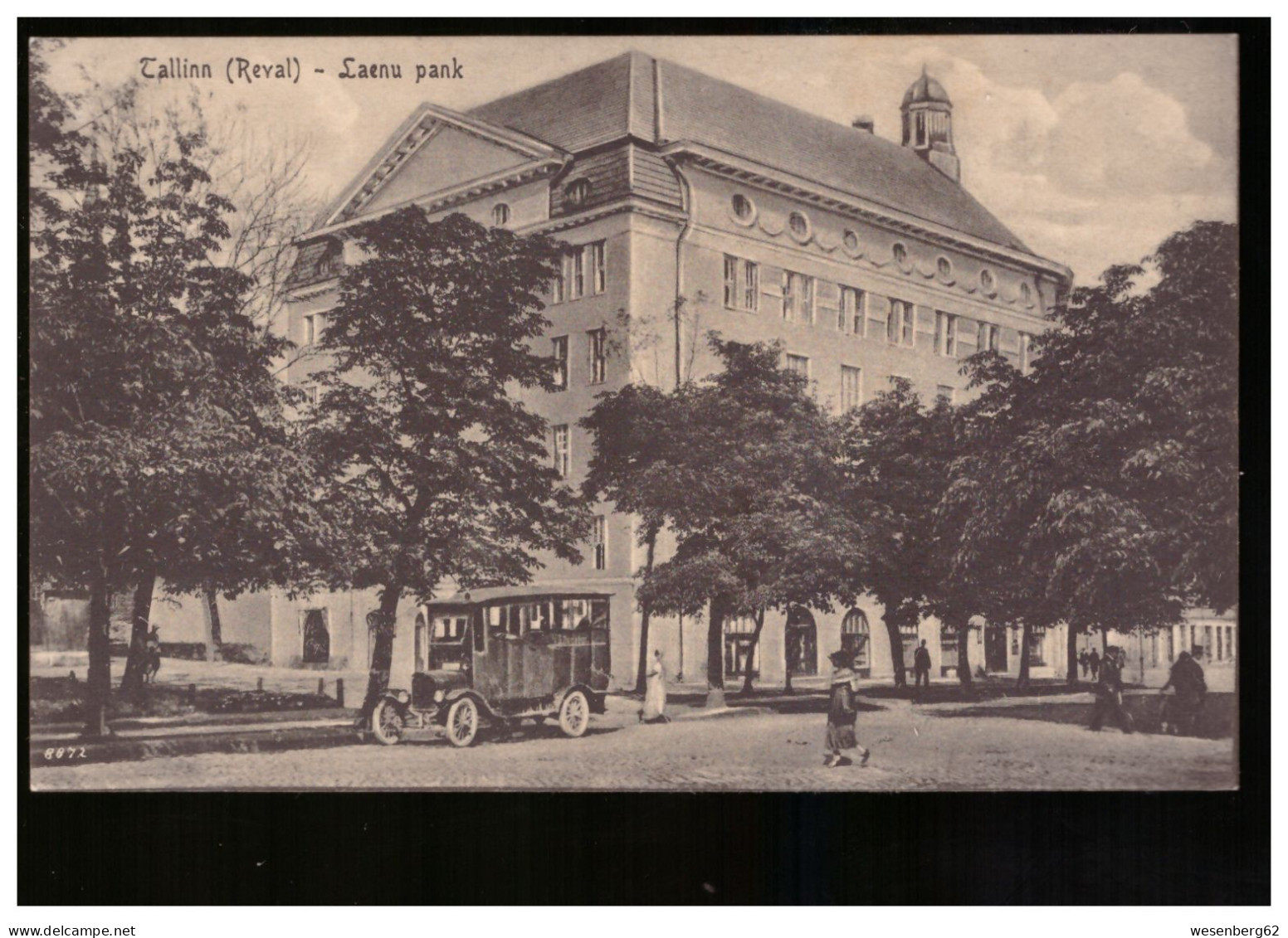 Reval/ Tallinn Laenu Pank Creditbank Ca 1915 - Estland