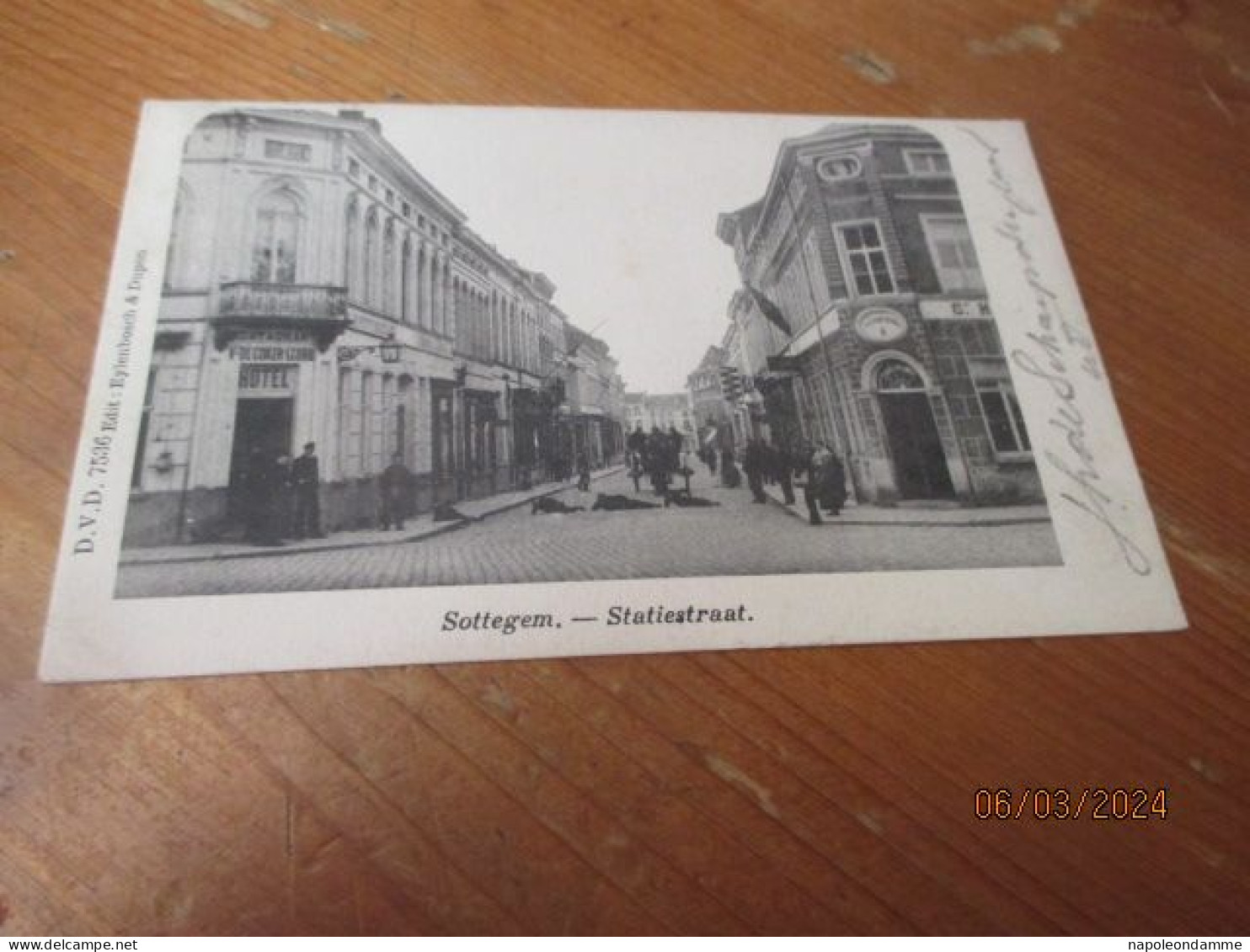 Zottegem, Statiestraat - Zottegem