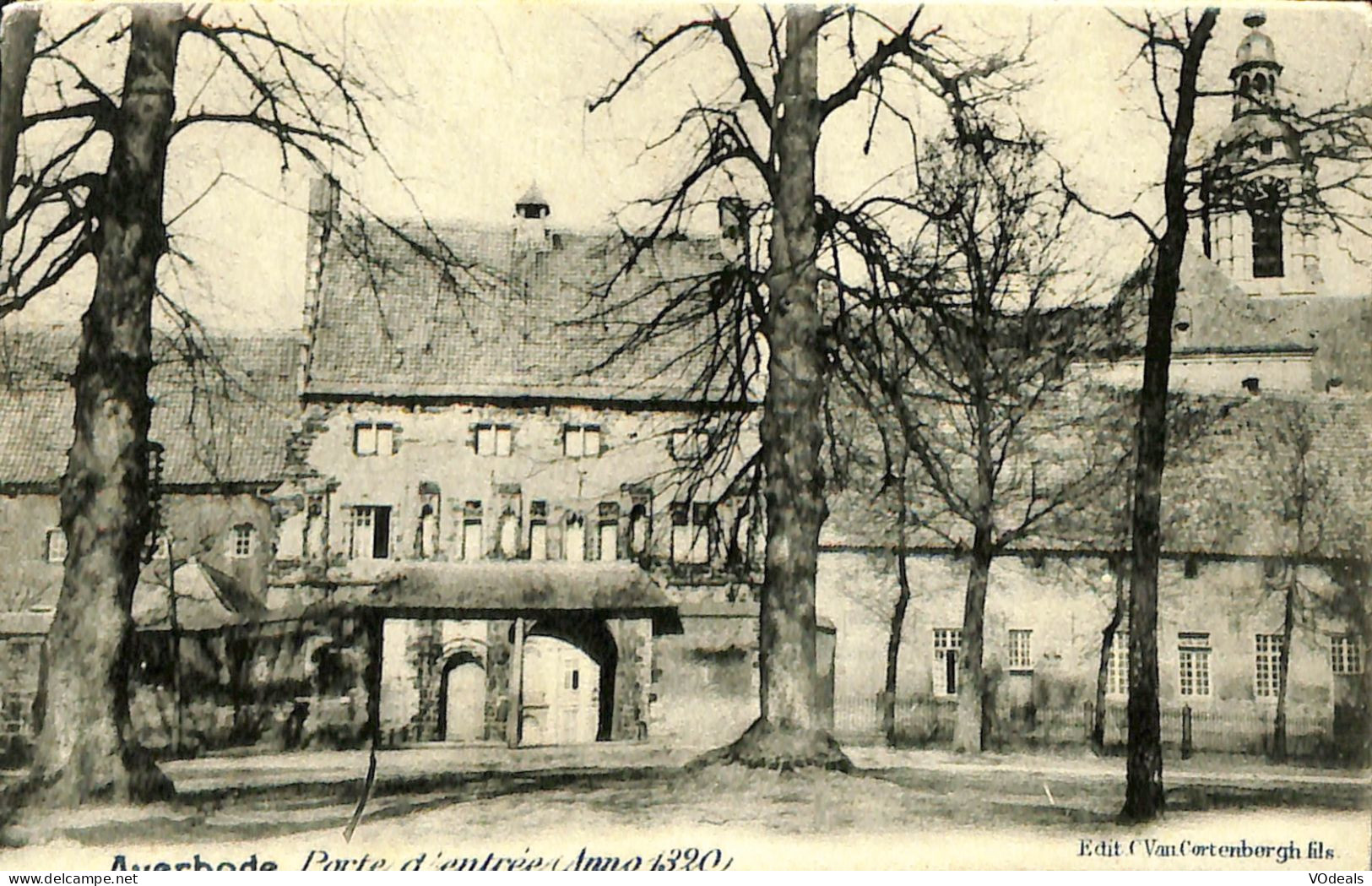 Belgique - Brabant Flamand - Scherpenheuvel-Zichem - Averbode - Porte D'entrée (Anno 1320) - Scherpenheuvel-Zichem