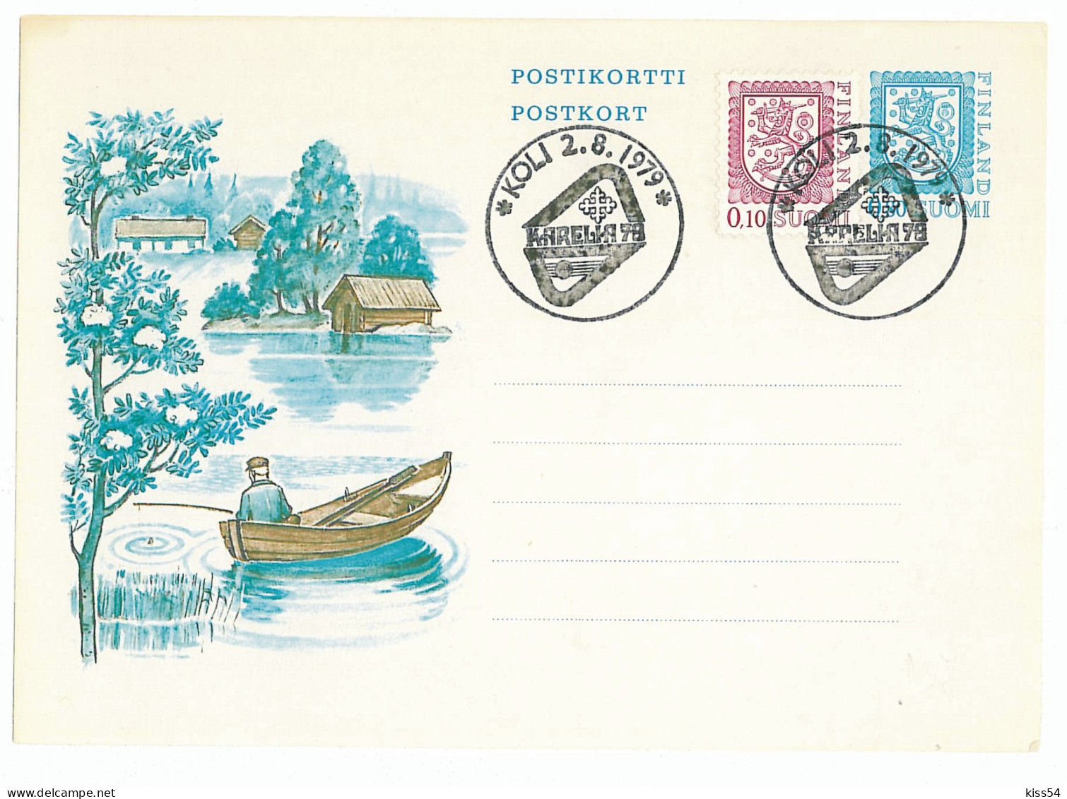 SC 14 - 137 FINLAND, Scout - Stationery Cover - 1979 - Covers & Documents