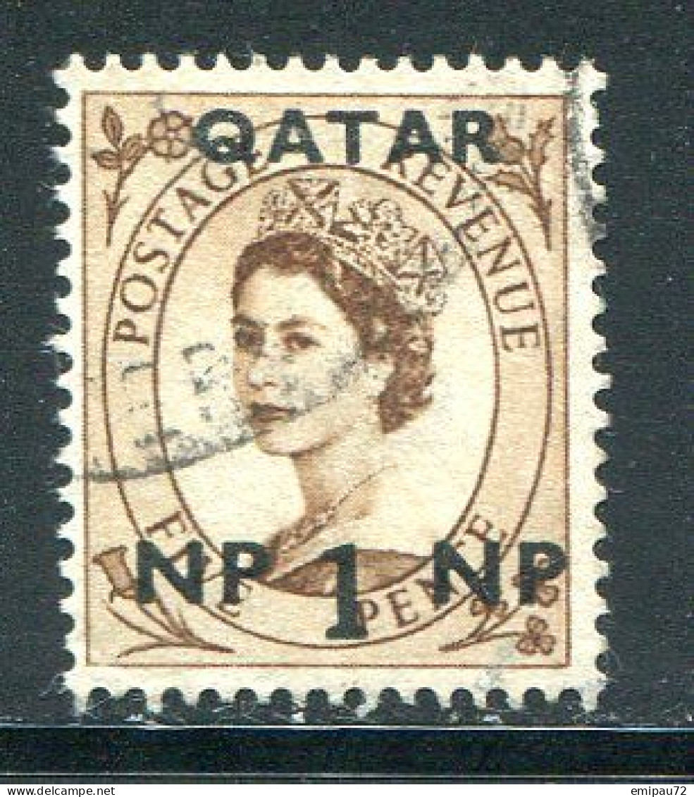 QATAR- Y&T N°1- Oblitéré - Qatar