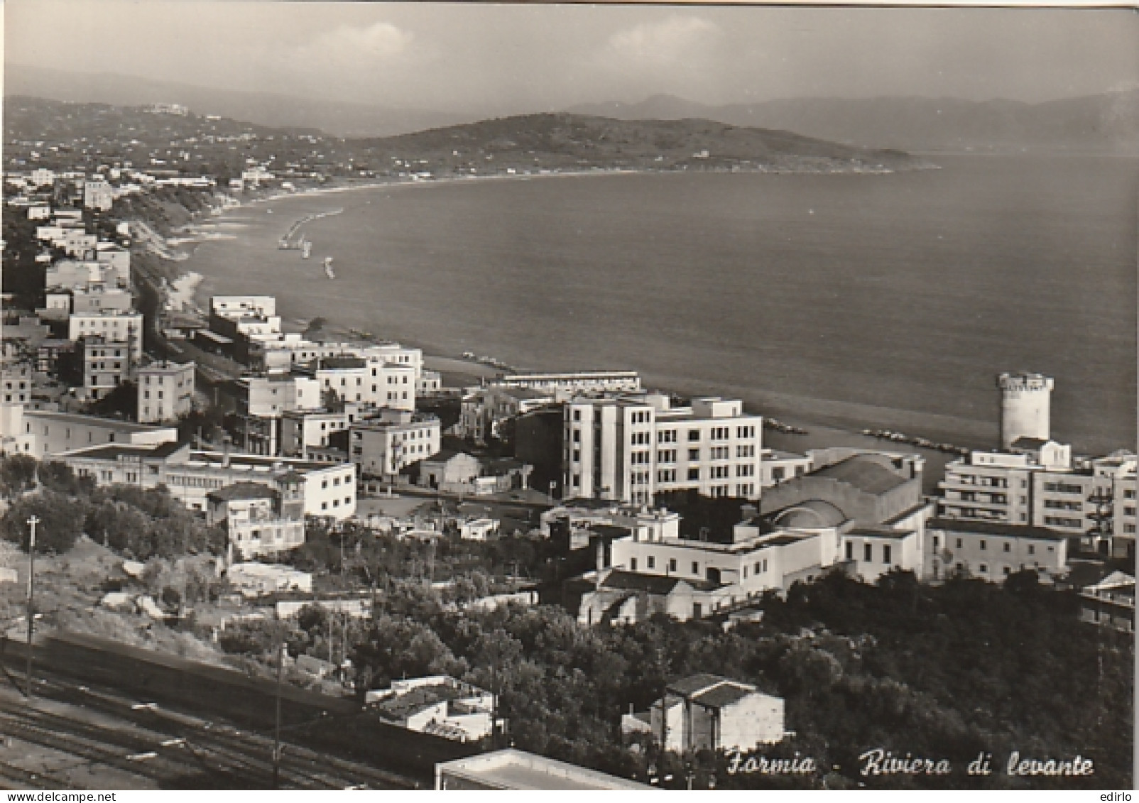 ***  LAZIO  ***   FORMIA   La Riviere De Levant Riviera Di Levante   . Unused TTB  - Latina