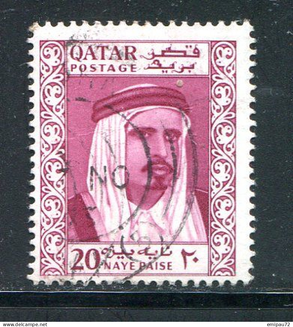 QATAR- Y&T N°28- Oblitéré - Qatar