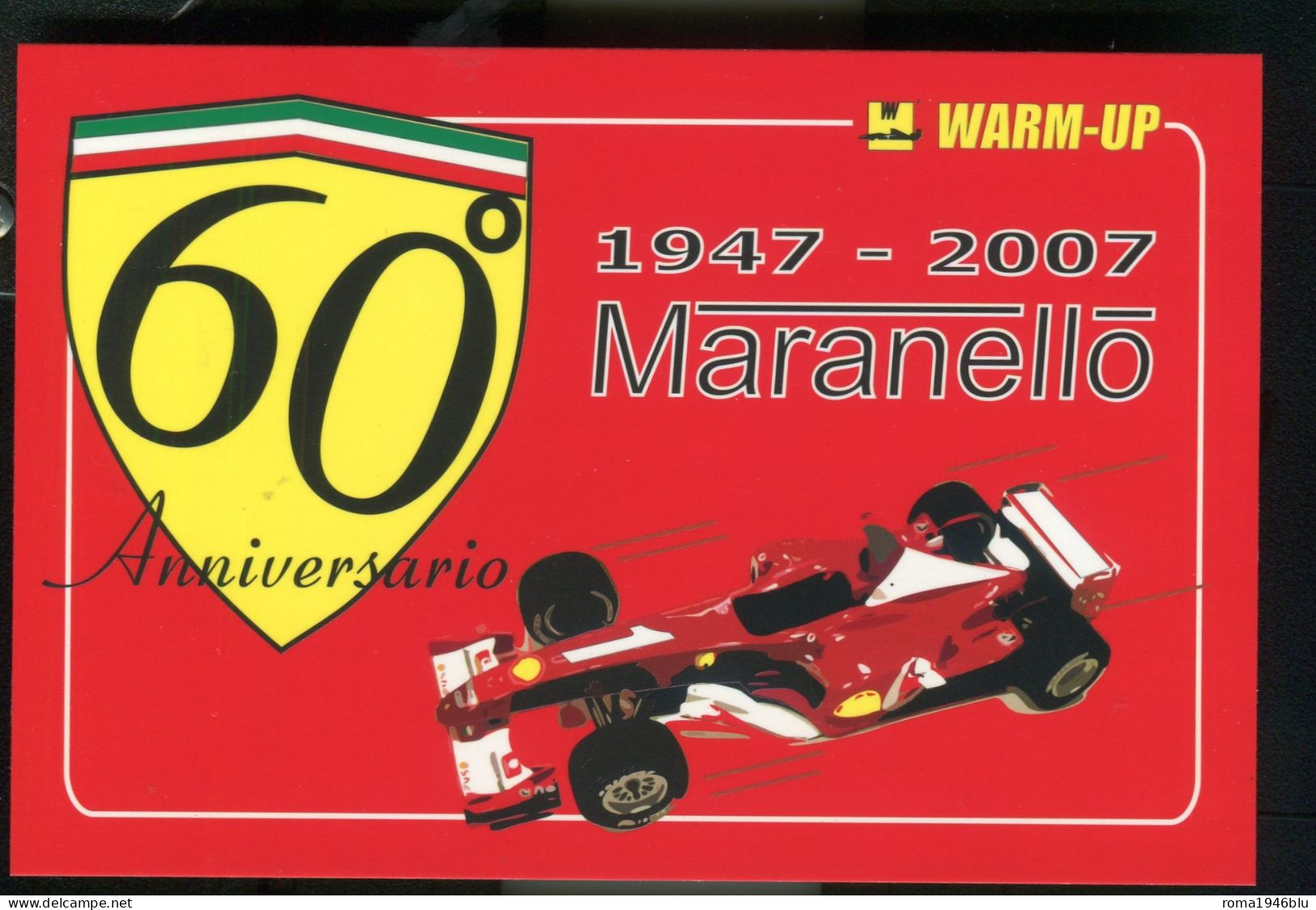 1947-2007 FERRARI MARANELLO ANNIVERSARIO - Colecciones Y Lotes
