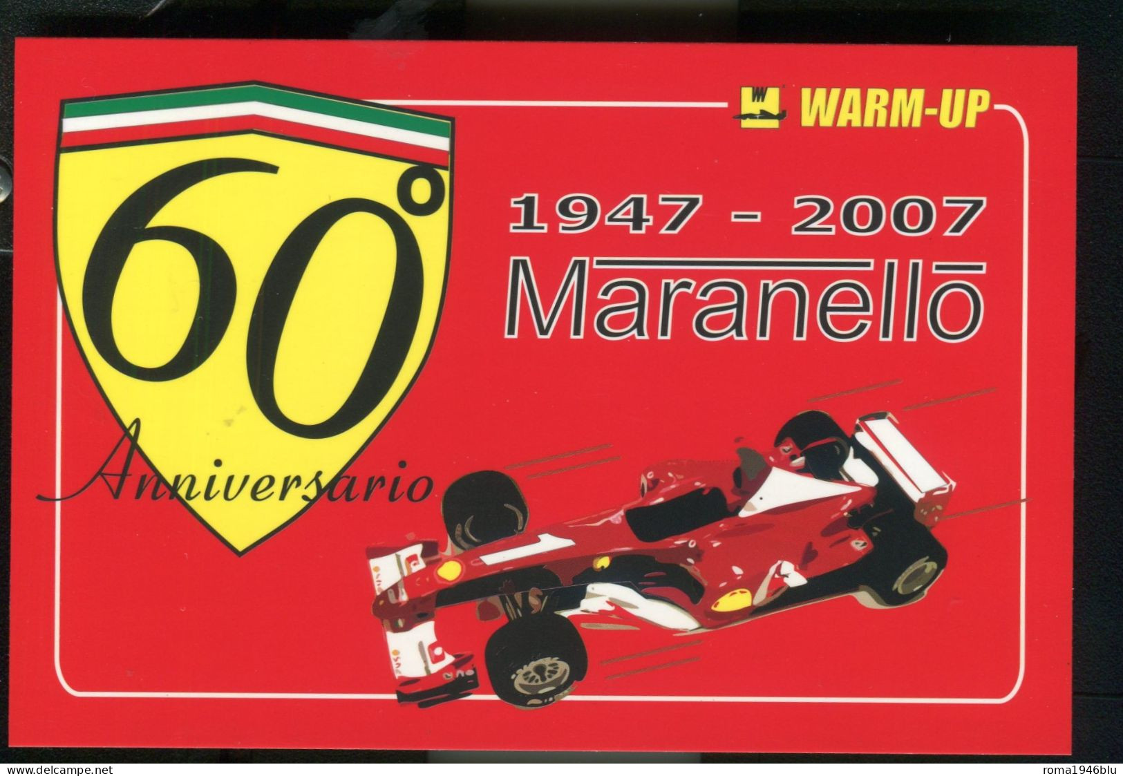 1947-2007 FERRARI MARANELLO ANNIVERSARIO - Collezioni E Lotti