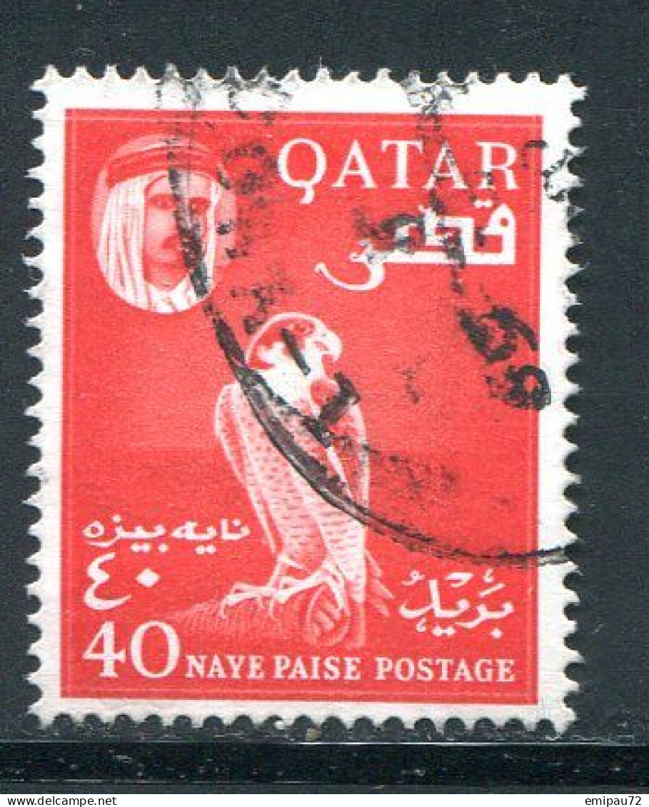 QATAR- Y&T N°30- Oblitéré - Qatar