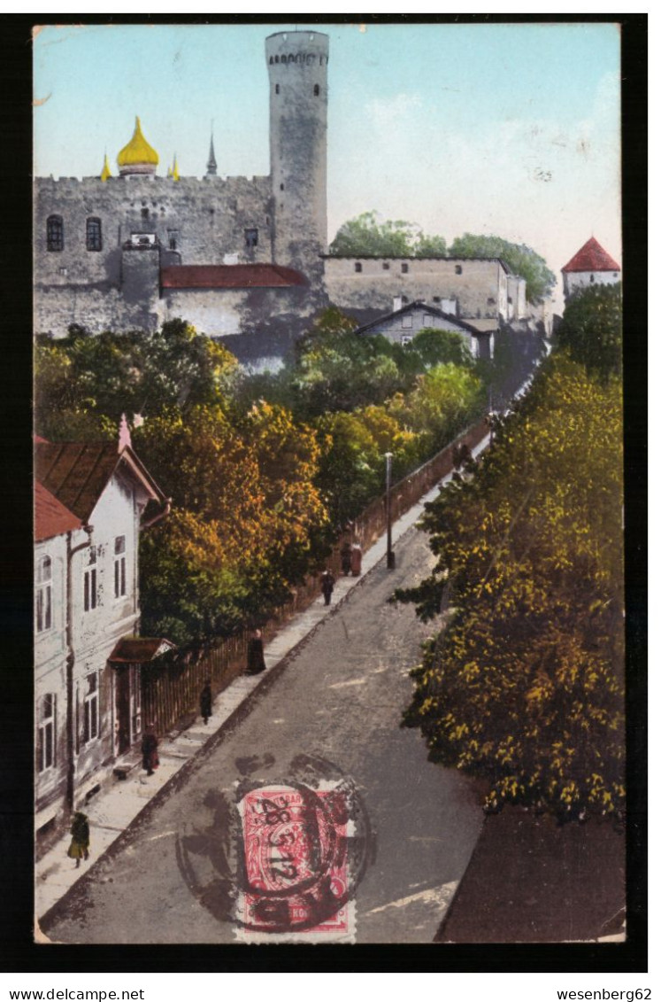 Reval/ Tallinn Falkensteg 1912 - Estonia