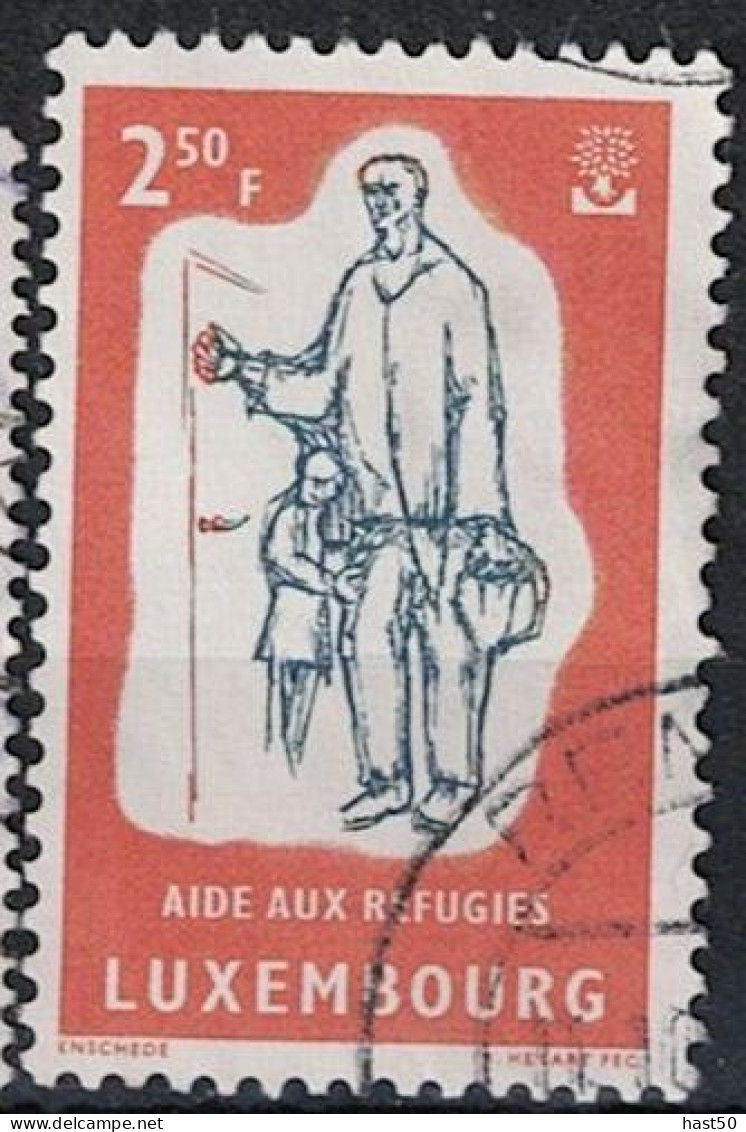 Luxemburg - Weltflüchtlingsjahr (MiNr: 618) 1960 - Gest Used Obl - Gebraucht