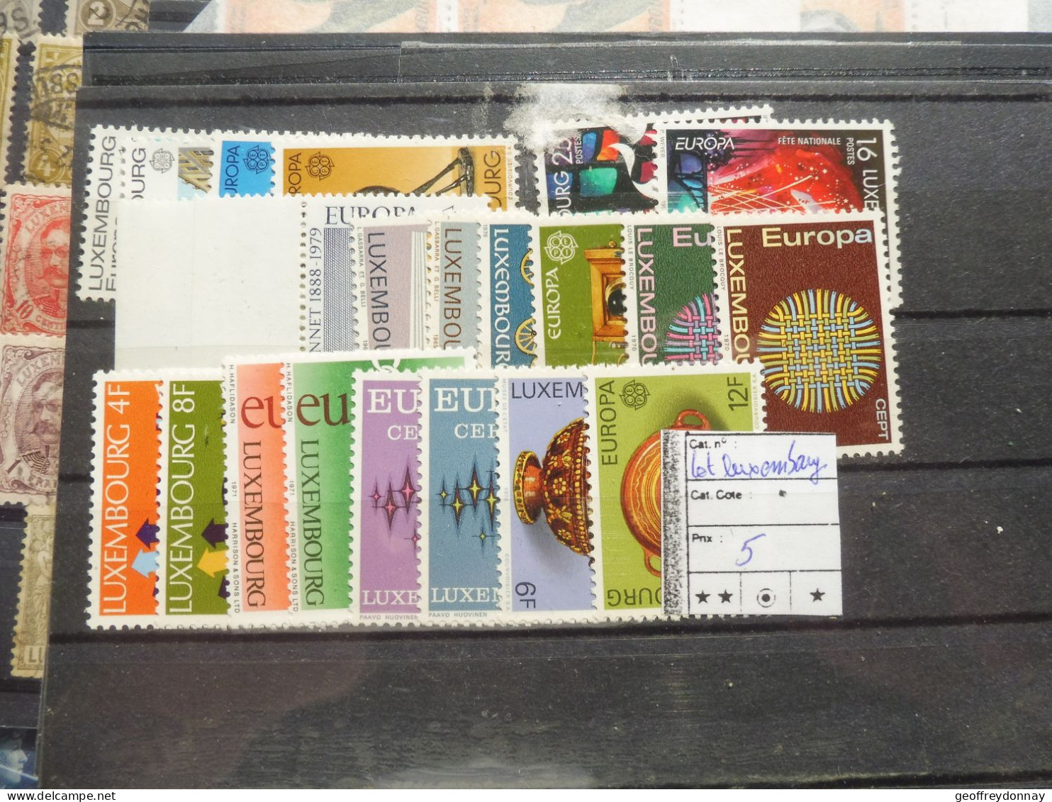 Luxembourg Luxemburg  Neuf Mnh ** Perfect Parfait Europa Lot - Collections