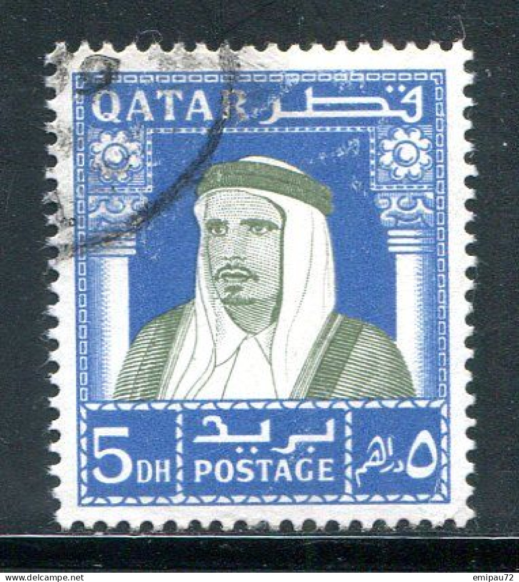 QATAR- Timbre De 1968- Oblitéré - Qatar