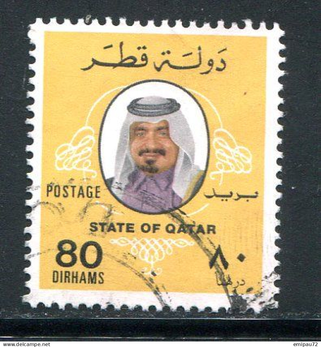 QATAR- Y&T N°395- Oblitéré - Qatar