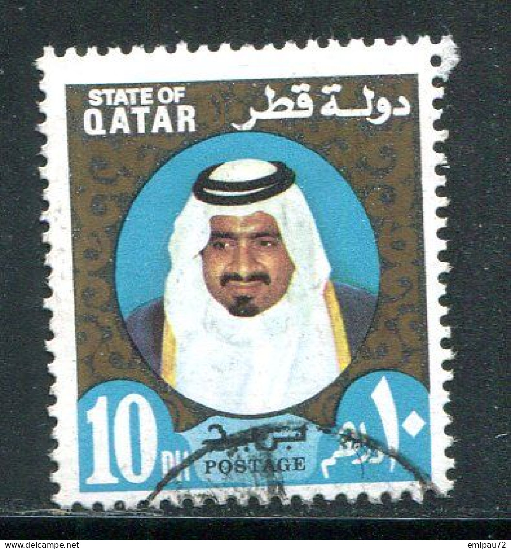 QATAR- Y&T N°198- Oblitéré - Qatar