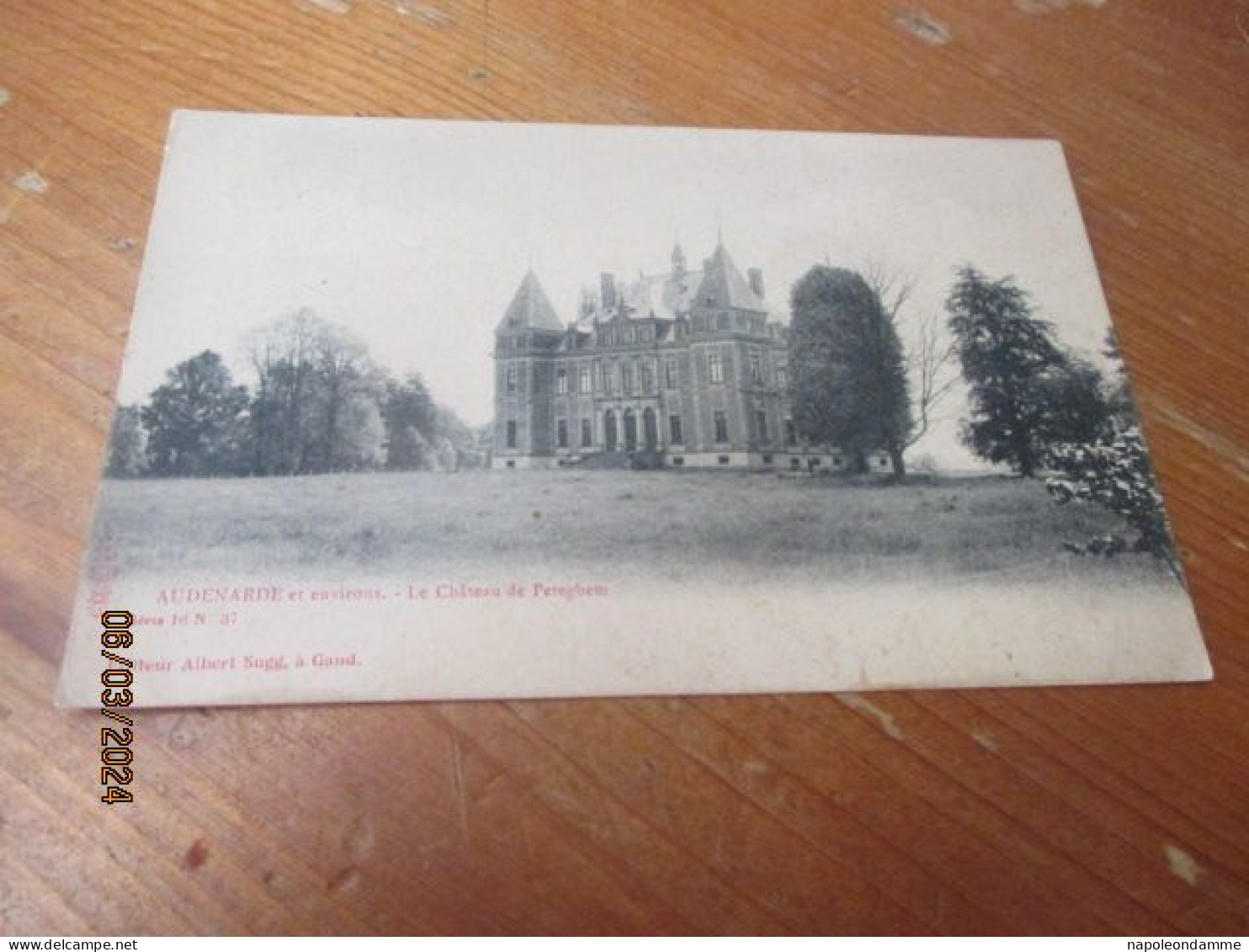 Oudenaarde Et Environs, Le Chateau De Petegem - Oudenaarde