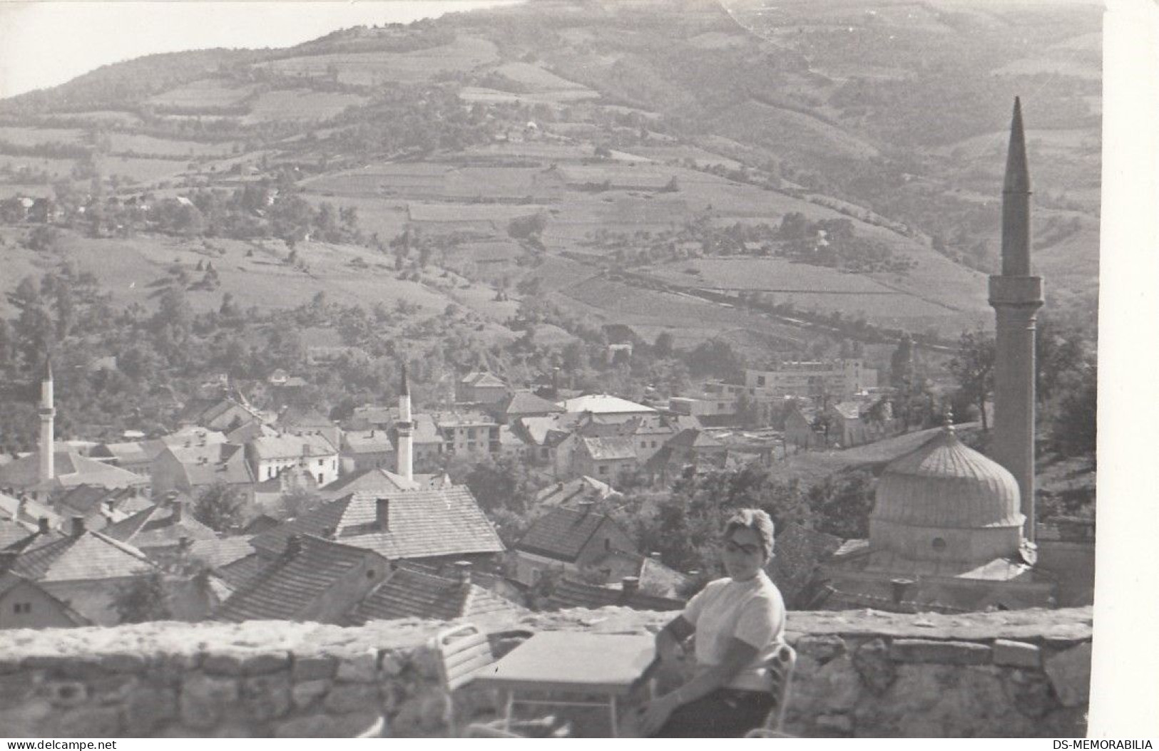 Travnik - Pogled Sa Staroga Grada - Bosnie-Herzegovine