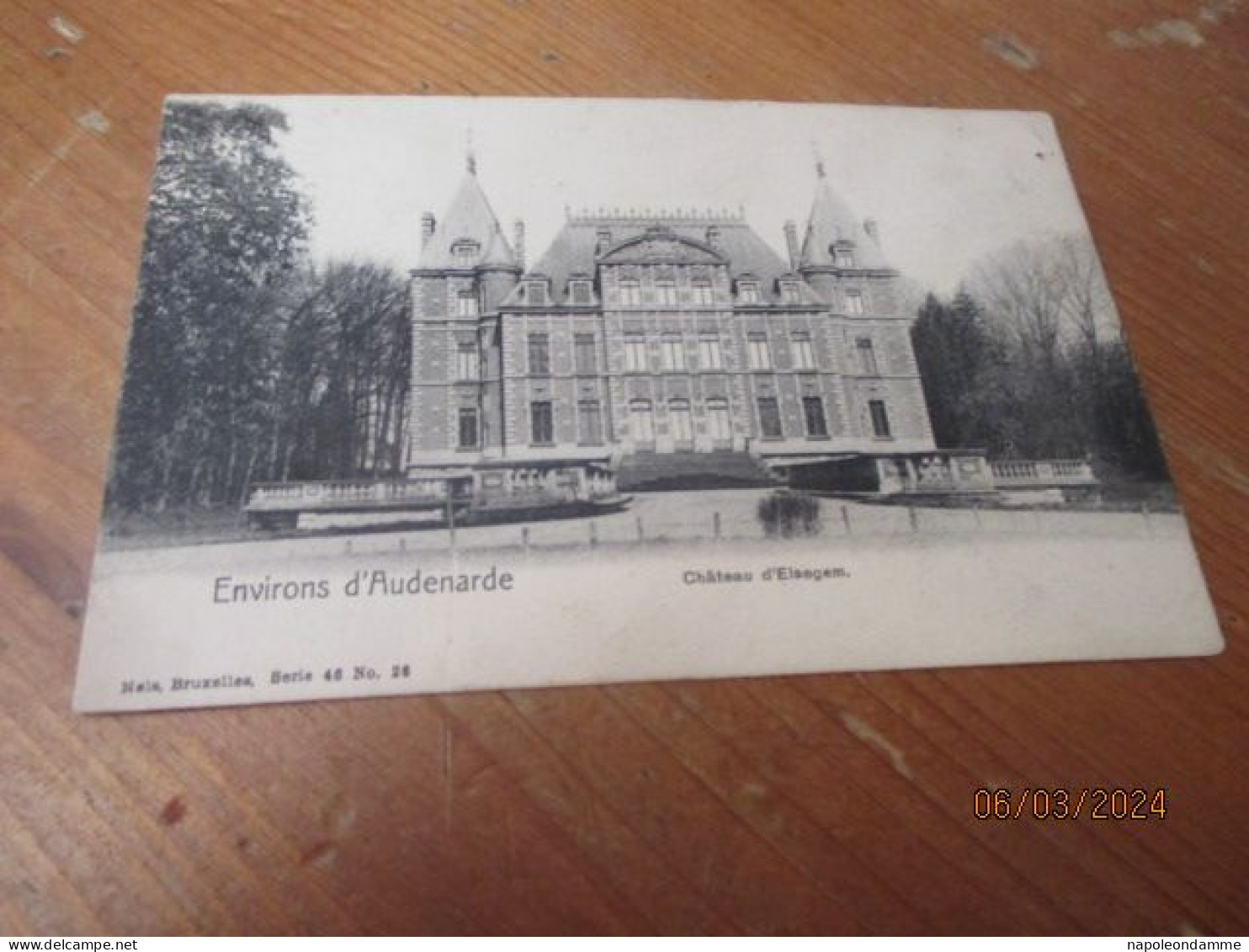 Oudenaarde Et Environs, Chateau D'Elsegem - Oudenaarde