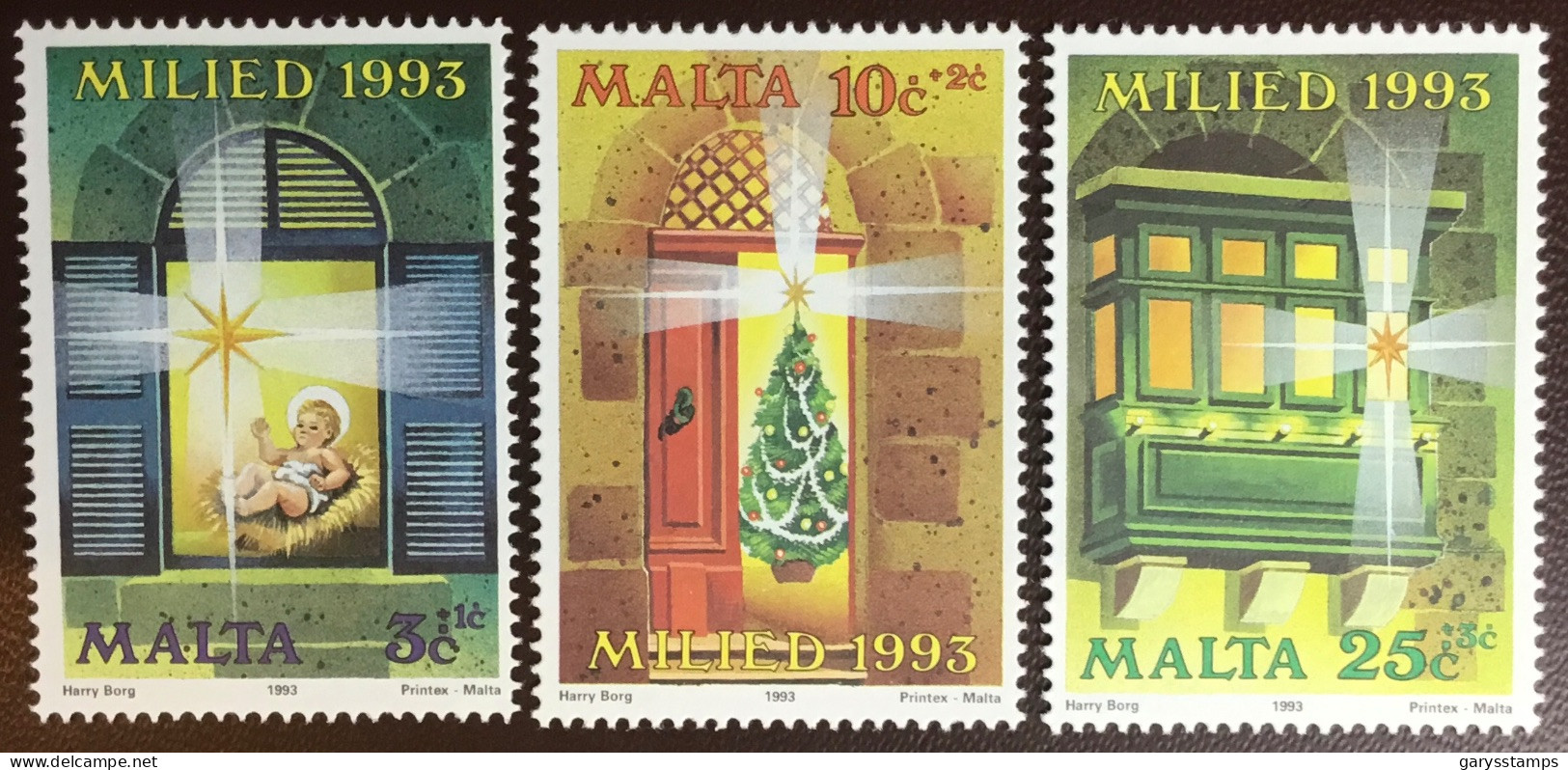 Malta 1993 Christmas MNH - Malte