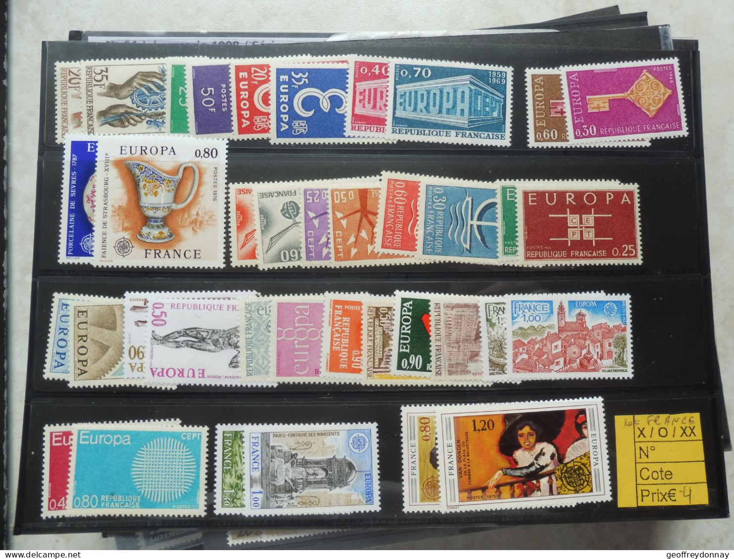 France Frankrijk French Neuf Mnh ** Perfect Parfait Europa Lot - Collezioni