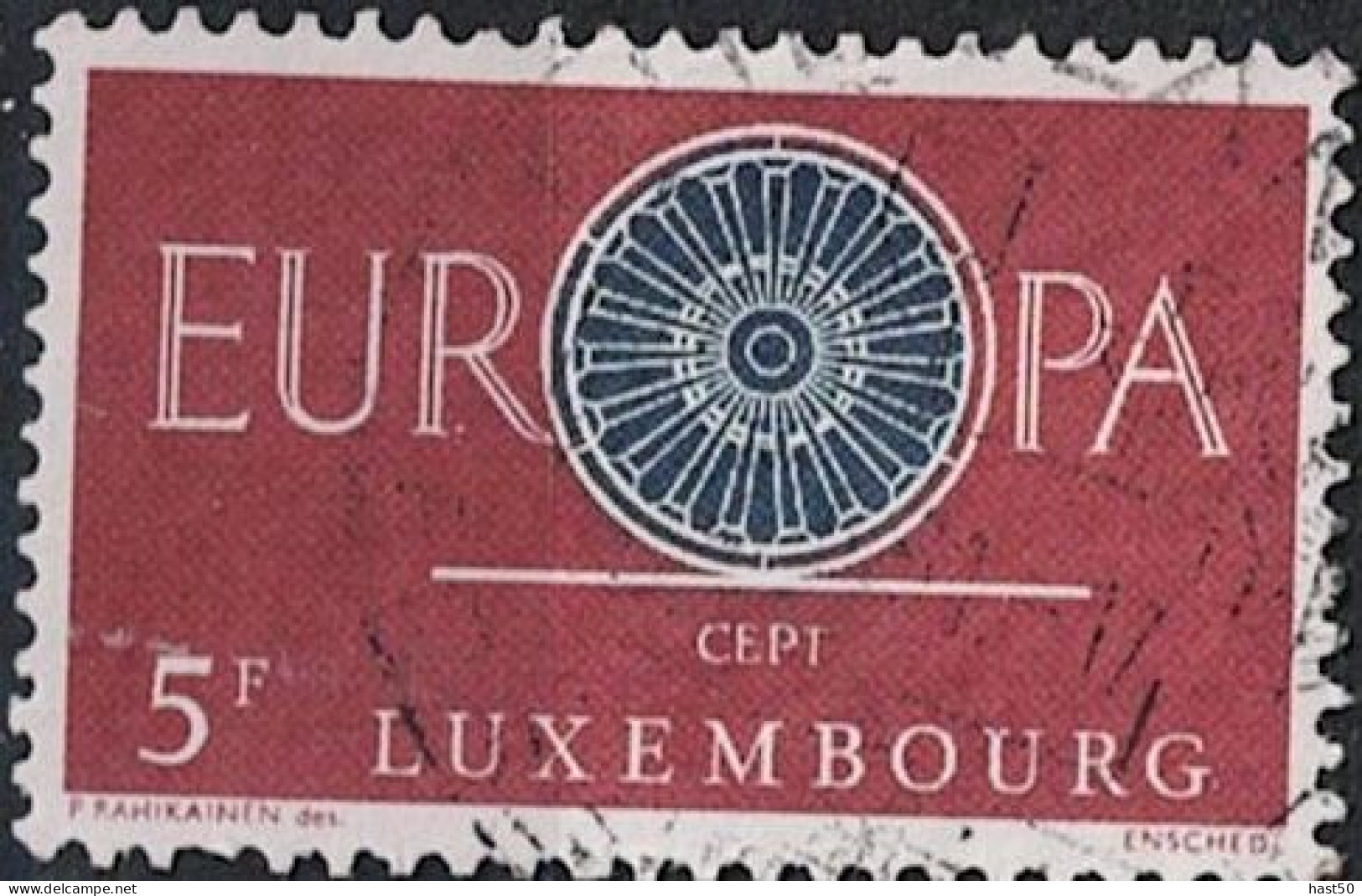 Luxemburg - Europa (MiNr: 630) 1960 - Gest Used Obl - Usati