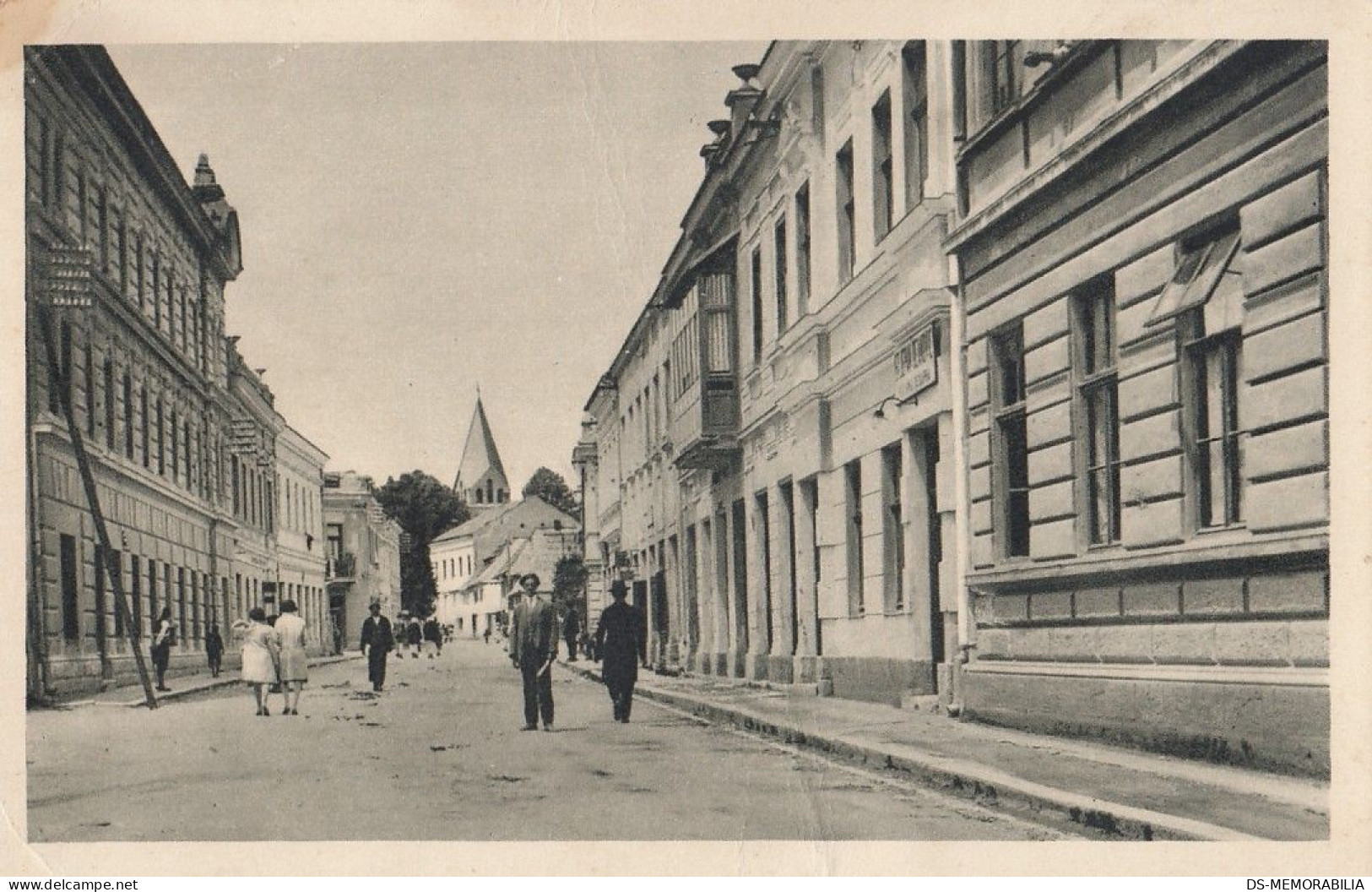 Travnik - Glavna Ulica - Bosnie-Herzegovine