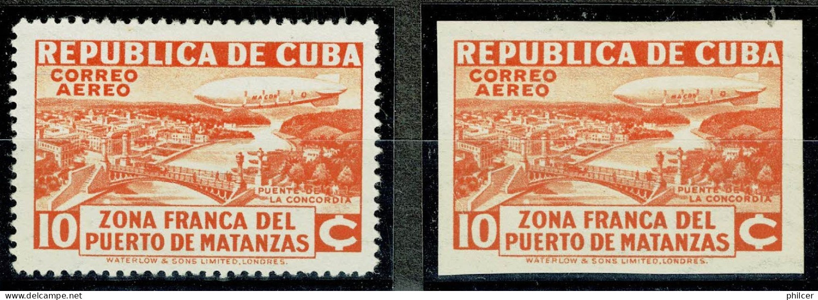 Cuba, Aimail, MH - Poste Aérienne