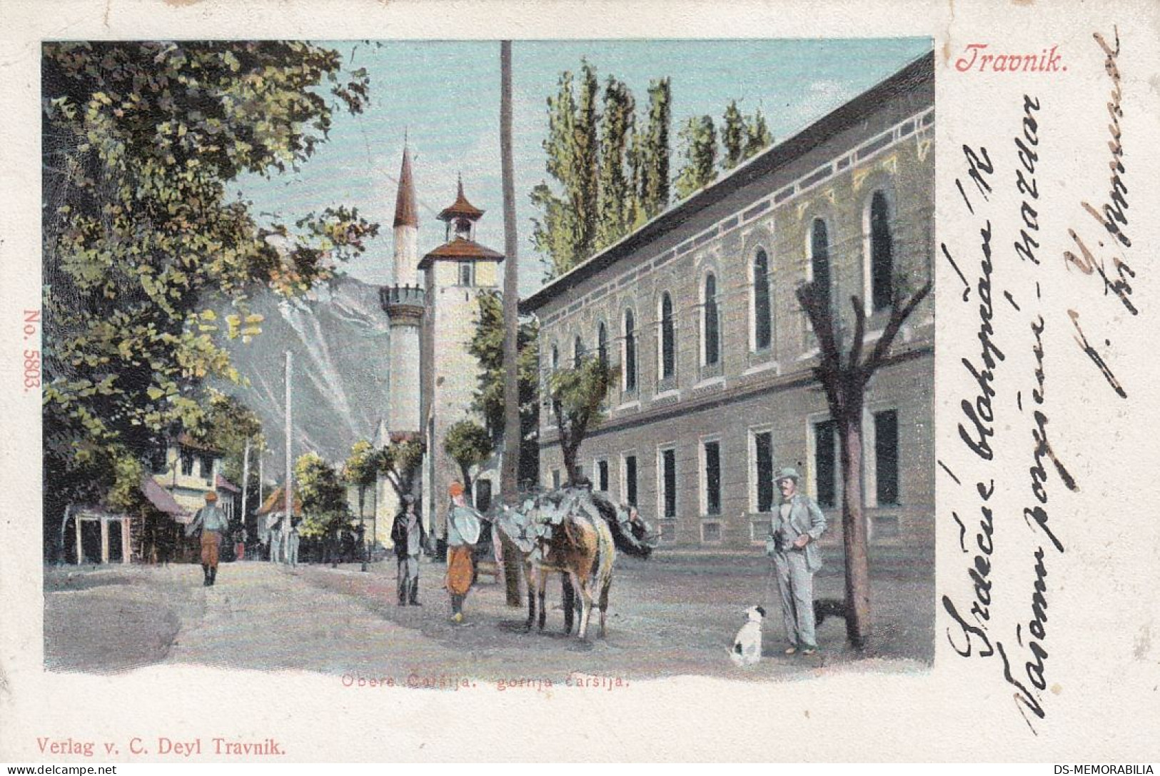 Travnik 1901 - Bosnie-Herzegovine