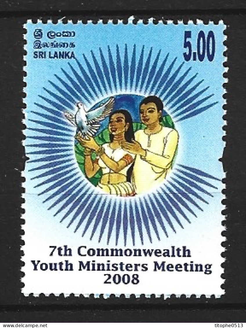 SRI LANKA. N°1642 De 2008. Commonwealth. - Sri Lanka (Ceylon) (1948-...)